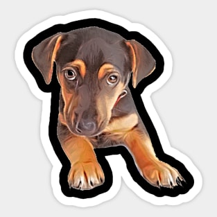 Innocent Eyes Sticker